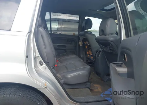 2008 Honda Pilot Ex-L z USA, uszkodzony, nr VIN 5FNYF28778B030527